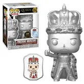 Funko Pop Rocks Queen Freddie Mercury King 184 C/Pin *Ex* 184