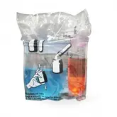 Slime Atacado Mania Kit Zlyme Azul C/Vermelho