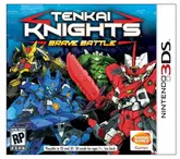3DS JOGO Tenkai Knights: Brave Battle