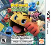 3DS PAC MAN AND THE GHOSTLY ADVENTURE 2
