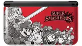 3DS XL SMASH BROS VERMELHO