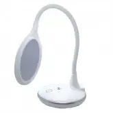 ABAJUR LED ECOPOWER EP-6611 BIVOLT - BRANCO
