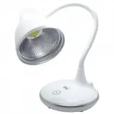 ABAJUR LED ECOPOWER EP-6612 6W / BIVOLT - BRANCO
