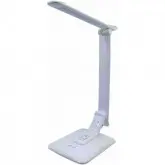 ABAJUR LED ECOPOWER EP-6633 60 LEDS / 8W / BIVOLT - BRANCO