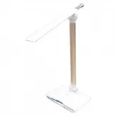 ABAJUR LED ECOPOWER EP-6638 6W / TOUCH / 5V / BIVOLT - BRANCO