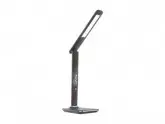 ABAJUR LED MOX MO-R3102 CALENDARIO RELOGIO ALARMA TEMPERATURA - PRETO