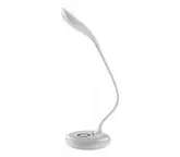 ABAJUR LED QUANTA QTABL10 5W 200LM USB-BRANCO
