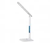 ABAJUR LED QUANTA QTABL15 6W 230LM USB CALENDARIO ALARME-BRANCO
