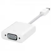 ADAPTADOR APPLE MINI DISPLAYPORT PARA VGA - BRANCO (MB572BE)