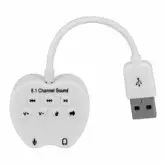 Adaptador de Áudio HLD USB Comodow 3D 8.1
