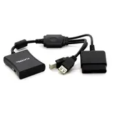 ADAPTADOR DE CONTROLE PS2 - PS3 PARA XBOX 360
