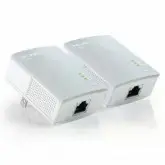 Adaptador de Rede TP-Link TL-PA4010KIT Powerline AV600 600MBPS Ethernet Gigabit - Branco