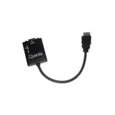 Adaptador Hdmi Quanta Para Vga Qthdv34-Preto