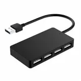 Adaptador Hub Satellite A-HUB13 USB 2.0 4 Portas - Preto
