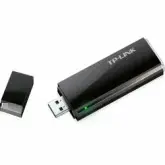 Adaptador USB Wireless TP-Link Archer T4U AC1300 Dual Band WiFi - Preto