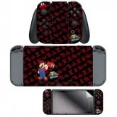 ADESIVO PARA NINTENDO SWITCH MARIO ODYSSEY KINGDOMS REPEAT 022712 COM 2 ADESIVOS