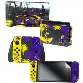 ADESIVO PARA NINTENDO SWITCH SPLATOON 2 STAND OFF 022422 COM 3 ADESIVOS