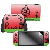 ADESIVO PARA NINTENDO SWITCH SUPER MARIO PIRANHA SKIN 023610 COM 2 ADESIVOS