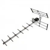 ANTENA EXTERNA QUANTA UHF / HDTV / AL- QTANT3000