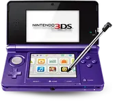 AP DS3D 3DS PURPLE + JOGO
