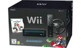 AP WII NINTENDO BLACK COM MARIO KART MINI