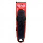 APARADOR DE PELOS PARA ANIMAIS ECOPOWER EP-2806 RECARREGAVEL BIVOLT - PRETO E VERMELHO