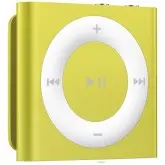 APPLE IPOD SHUFFLE 2GB MD774E/A AMARELO