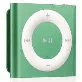 APPLE IPOD SHUFFLE 2GB MD776E/A VERDE