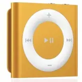 APPLE IPOD SHUFFLE 2GB MKM72LZ/A GOLD