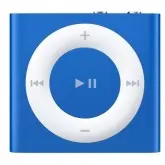 APPLE IPOD SHUFFLE 2GB MKME2LZ/A AZUL