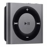 APPLE IPOD SHUFFLE 2GB MKMJ2LZ/A CINZA