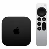 Apple TV MN873LL/A 3th Geração 64GB  / 4K / Wifi / HDMI / Bluetooth -Preto