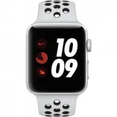APPLE WATCH S3 GPS+CEL NIKE MQLC2LL/A 42MM SILVER