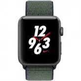 APPLE WATCH S3 GPS+CEL NIKE MQLH2LL/A 42MM SPACE GRAY