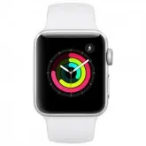 APPLE WATCH S3 MTEY2CL/A GPS 38MM SILVER ALUMINIUM CASE