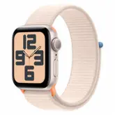 Apple Watch SE 2 2023 MR9W3LL/A Caixa Alumínio 40mm Estelar - Loop Esportiva Estelar (Caixa Danificada)