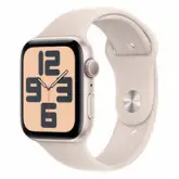 Apple Watch SE 2 2023 MRE53LL/A Caixa Alumínio 44mm Estelar - Esportiva Estelar M/L (Caixa Danificada)