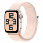 Apple Watch SE 2 MR9W3LL/A Caixa Alumínio 40mm Estelar - Loop Esportiva Estelar (Caixa Danificada)