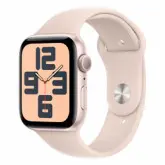 Apple Watch SE 2 MRE43LL/A Caixa Alumínio 44mm Estelar - Esportiva Estelar S/M (Deslacrado)