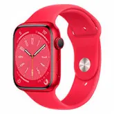Apple Watch Series 8 MNUH3LL/A Caixa Alumínio 41mm Vermelho - Esportiva Vermelho