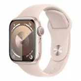 Apple Watch Series 9 MR8T3LW/A Caixa Alumínio 41mm Estelar - Esportiva Estelar S/M (Caixa Danificada)