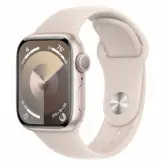 Apple Watch Series 9 MR8U3LW/A Caixa Alumínio 41mm Estelar - Esportiva Estelar M/L