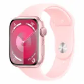 Apple Watch Series 9 MR933LL/A Caixa Alumínio 41mm Rosa - Esportiva Rosa S/M (Caixa Danificada)
