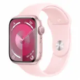 Apple Watch Series 9 MR943LW/A Caja Aluminio 41mm Rosa - Desportiva Rosa M/L