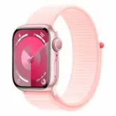 Apple Watch Series 9 MR953LL/A Caixa Alumínio 41mm Rosa - Loop Esportiva Rosa (Caixa Danificada)