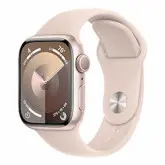 Apple Watch Series 9 MR963LL/A Caixa Alumínio 45mm Estelar - Esportiva Estelar
