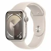 Apple Watch Series 9 MR963LW/A Caixa Alumínio 45mm Estelar - Esportiva Estelar S/M (Caixa Danificada)