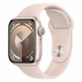 Apple Watch Series 9 MR963LW/A Caixa Alumínio 45mm Estelar - Esportiva Estelar S/M