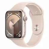Apple Watch Series 9 MR973LL/A Caixa Alumínio 45mm Estelar - Esportiva Estelar