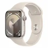 Apple Watch Series 9 MR973LW/A Caixa Alumínio 45mm Estelar - Esportiva Estelar M/L